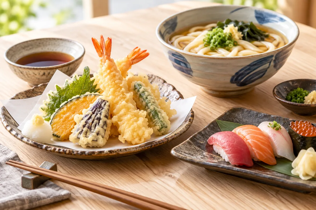 Illustration éditoriale pour Sayori Sushi, cuisine japonaise