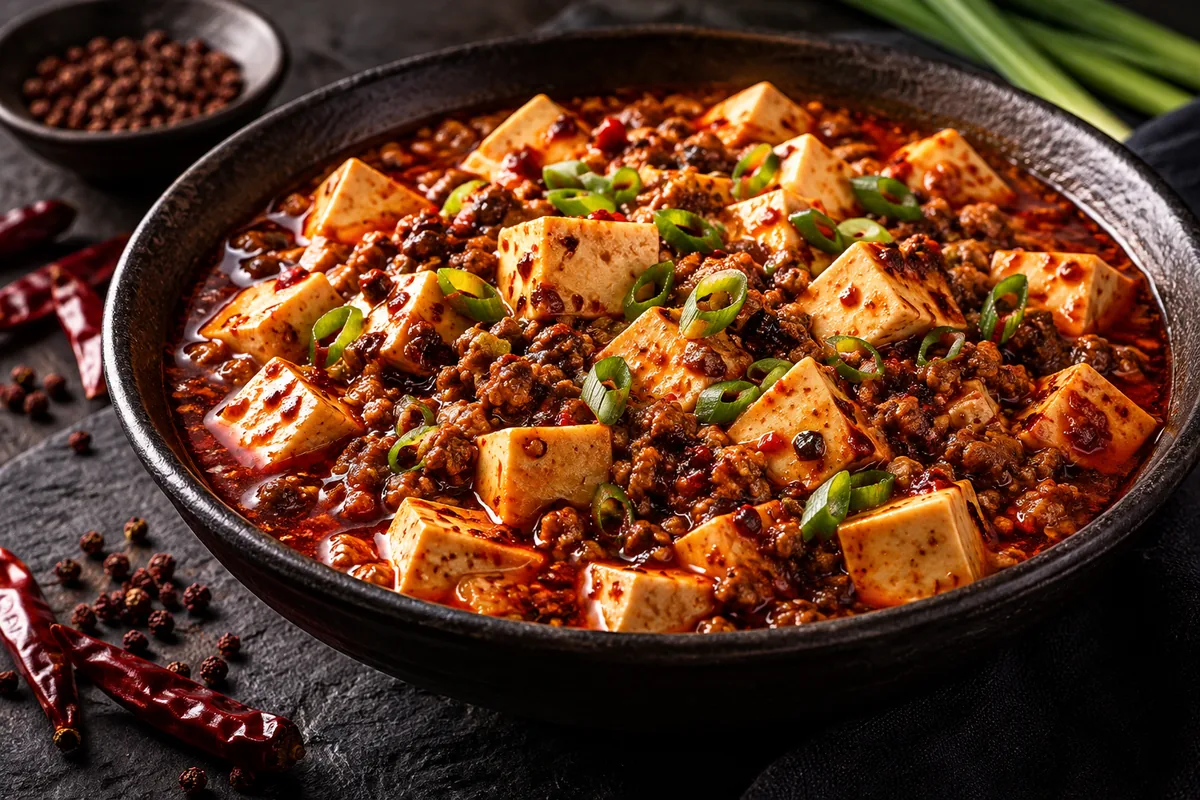 Illustration : Mapo tofu