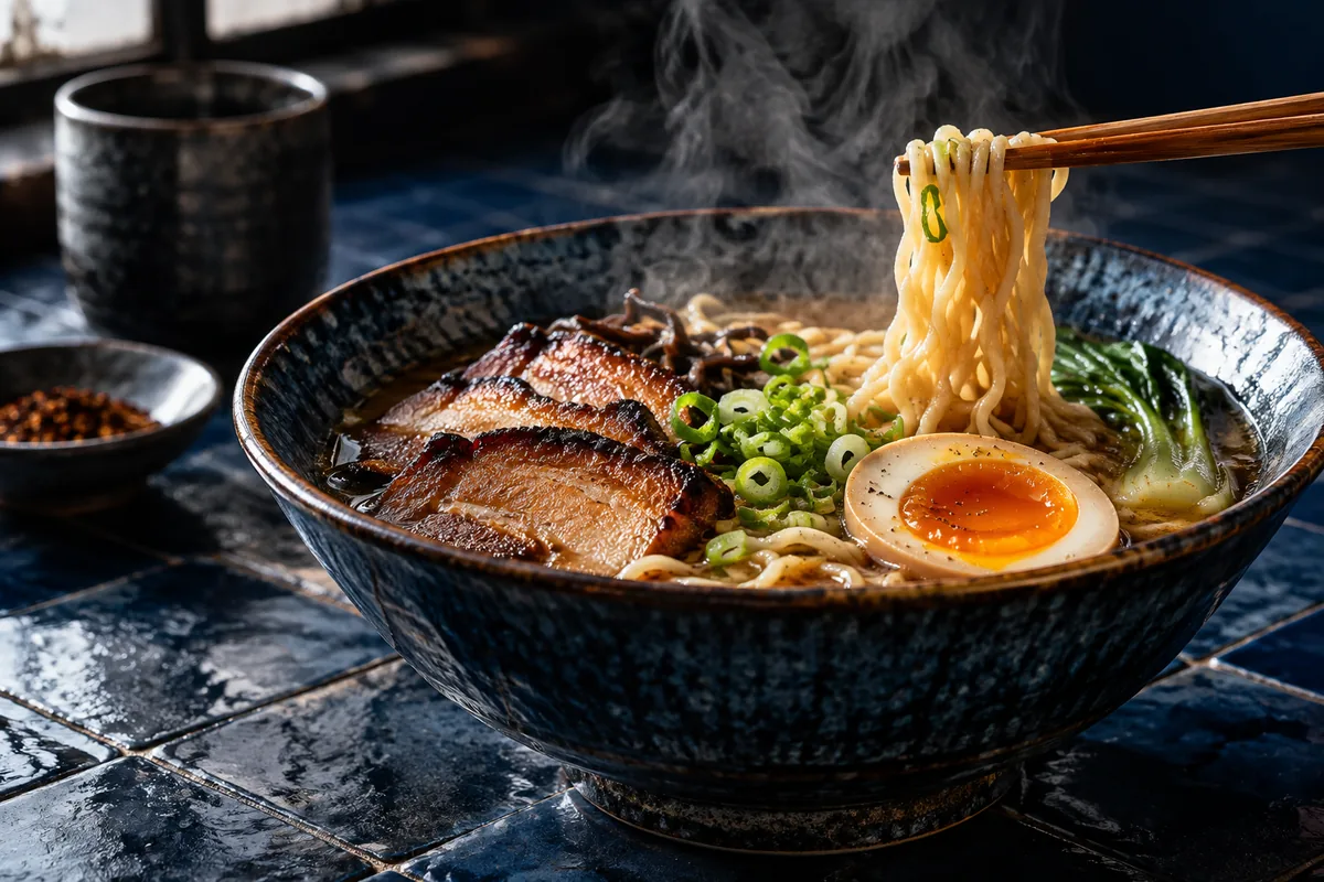 Illustration : Ramen japonais