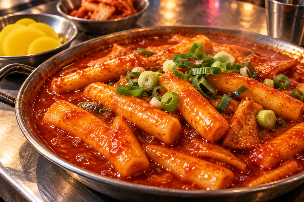 Illustration : Tteokbokki