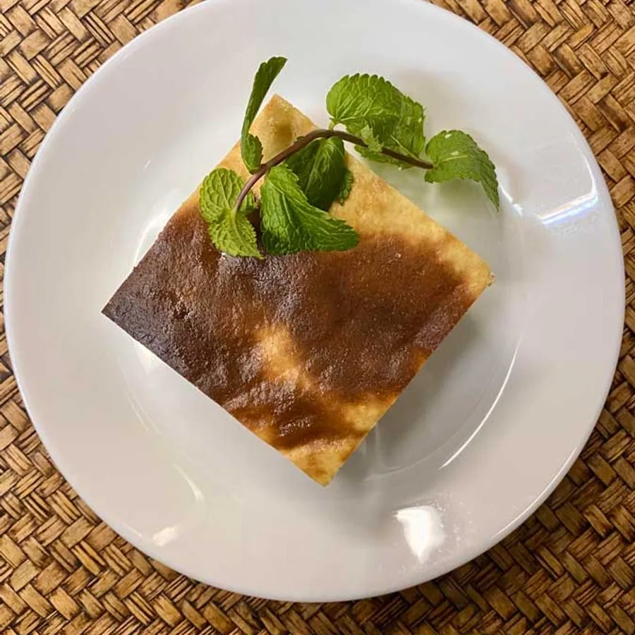 Flan coco thaï