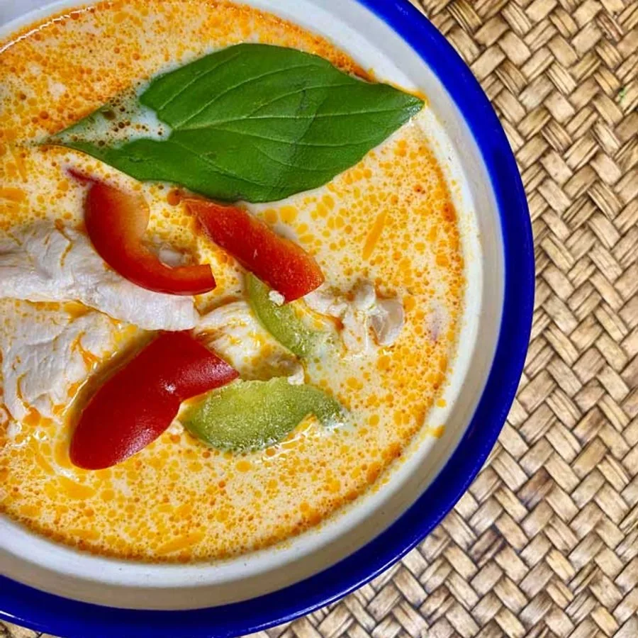 Curry vert thaï