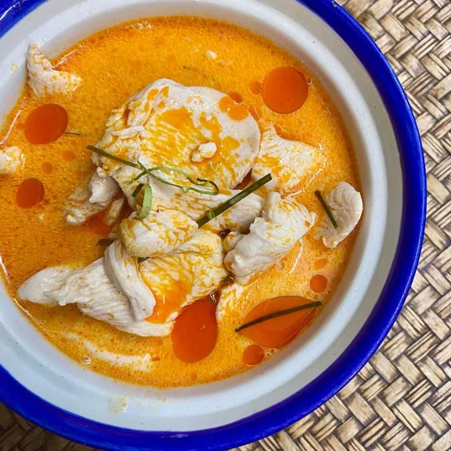Curry rouge thaï