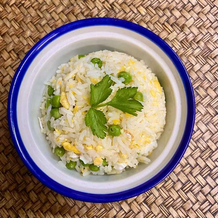 Riz sauté thaïlandais